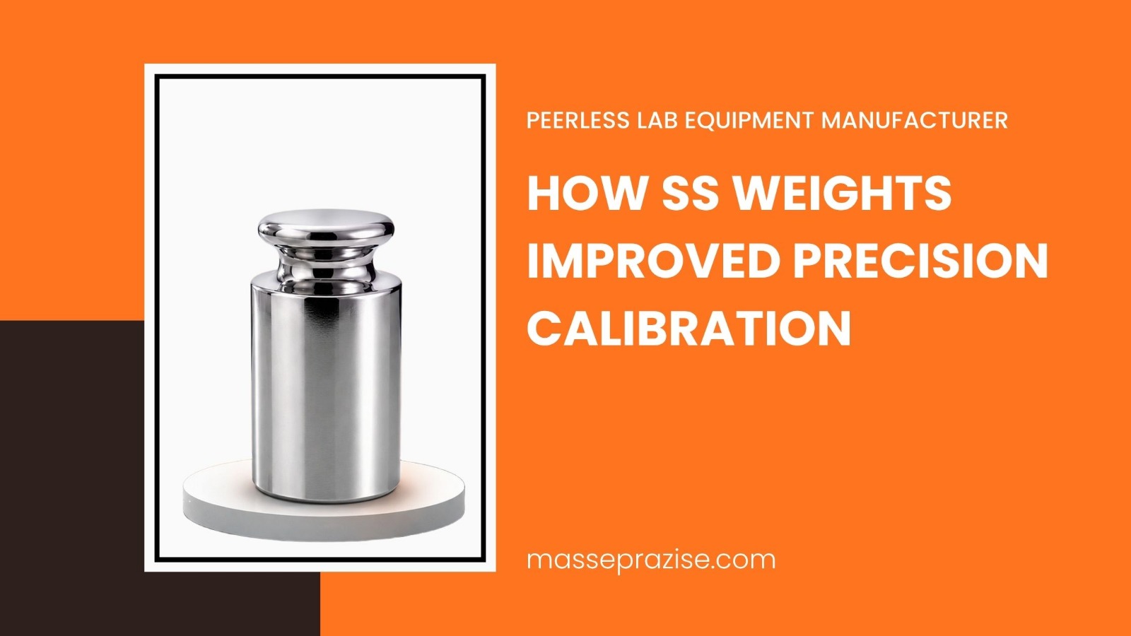 How SS Weights Improved Precision Calibration: A Real-World Case Study